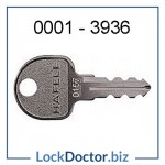 0001 to 3936 Replacement HAFELE Furniture keys cut to code from lockdoctorbiz