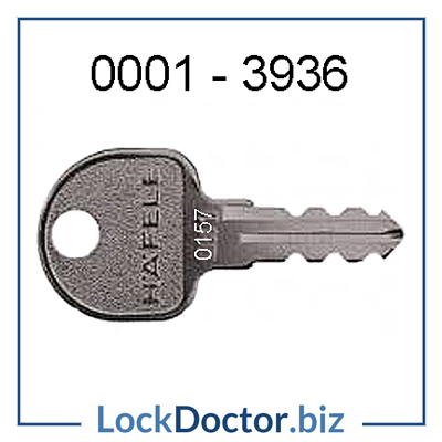 Hafele Keys 0001-3936 | SAME DAY DISPATCH | LockDoctor.Biz