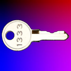 Dirak Key 1333 | NEXT DAY | LockDoctor.Biz