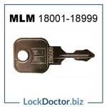 18001 to 18999 MLM Germany Key Lehmann KOMFORT CASTELLI keys example from lockdoctorbiz