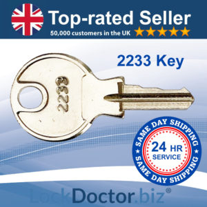 Dirak Key 2233 | NEXT DAY | LockDoctor.Biz