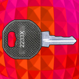 EMKA Key 2233X | NEXT DAY | LockDoctor.Biz