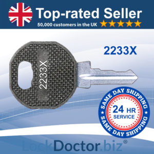 EMKA Key 2233X | NEXT DAY | LockDoctor.Biz