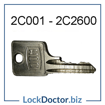 2c Dom Key In The Range 2c1 2c2600 Lock Doctor