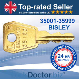 Bisley Keys 35001-35999 | NEXT DAY | LockDoctor.Biz