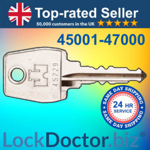 Eurolock Keys 45001-47000 | NEXT DAY | LockDoctor.Biz