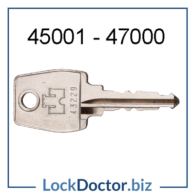 45001 to 47000 EUROLOCKS replacement Euro Lock key next day from lockdoctorbiz