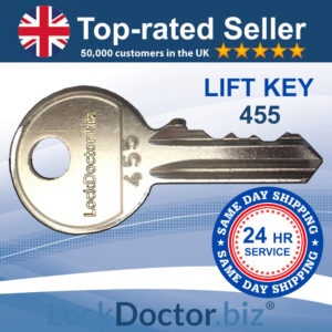 Ronis 455 Pass Key | Lifts & Alarms | NEXT DAY | LockDoctor.Biz