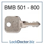 BMB Germany Desk Keys 501-800 | NEXT DAY | LockDoctor.Biz