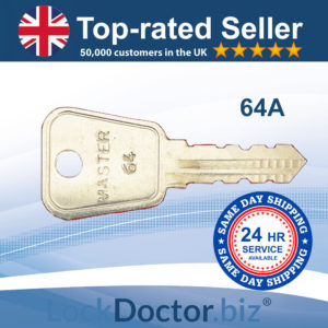64A Master Key | SAME DAY DISPATCH | LockDoctor.Biz