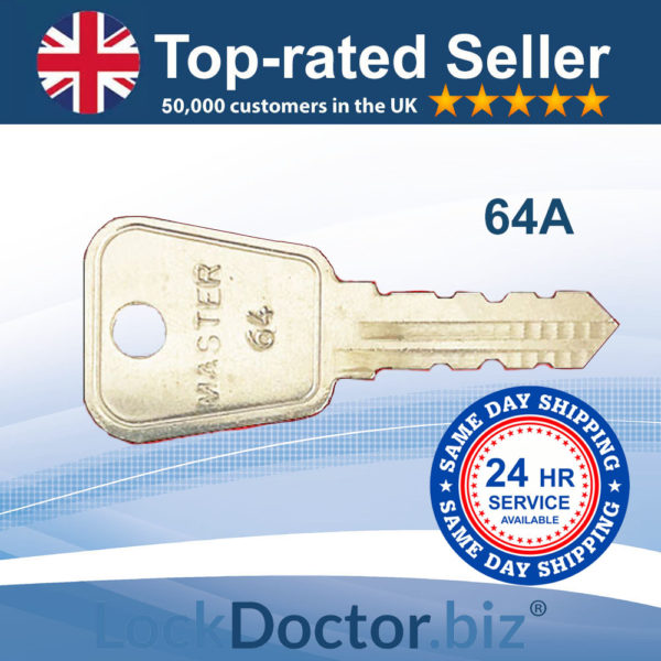 64A Master Key | SAME DAY DISPATCH | LockDoctor.Biz