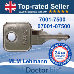 MLM GERMANY Keys 07001-07500 | NEXT DAY | LockDoctor.Biz