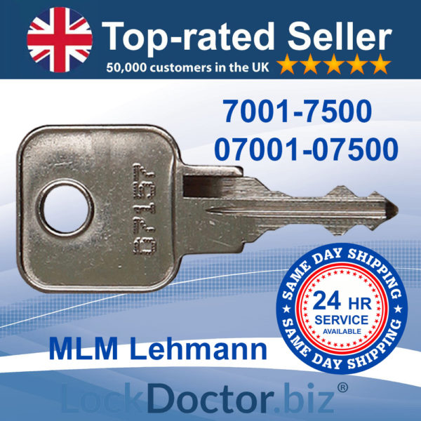 MLM GERMANY Keys 07001-07500 | NEXT DAY | LockDoctor.Biz
