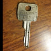 Replacement Keys 70001-72999 made just from the number stamped on the lockface or on the original key
