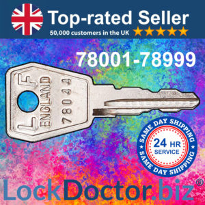L&F Desk Keys 78000-79000 | NEXT DAY | LockDoctor.Biz