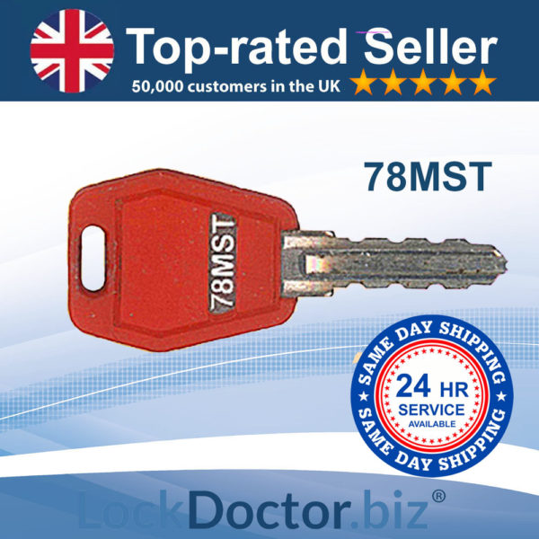 78MST Master key | NEXT DAY | LockDoctor.Biz