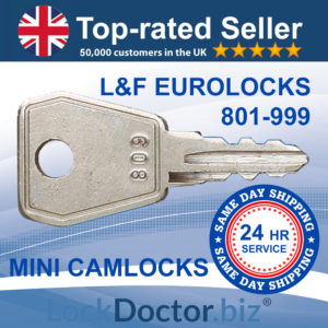 Eurolock Keys 801-999 | NEXT DAY | LockDoctor.Biz
