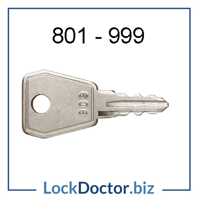 Eurolock Keys 801-999 | NEXT DAY | LockDoctor.Biz