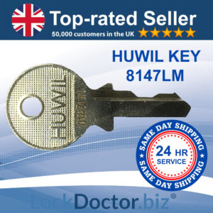 Huwil Key 8147LM | NEXT DAY | LockDoctor.Biz
