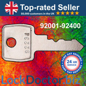 Metal Filing Cabinet Keys 001-400 | NEXT DAY | LockDoctor.Biz