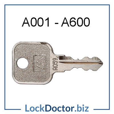 Replacement BMB Keys A001-A600 | LockDoctor.Biz