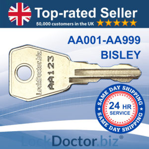 Bisley Keys AA001-AA999 | NEXT DAY | LockDoctor.Biz