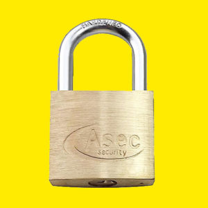 30mm Brass Padlock AS2508 | NEXT DAY | LockDoctor.Biz