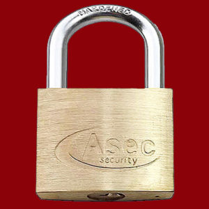 40mm Brass Padlock AS2516 | NEXT DAY | LockDoctor.Biz