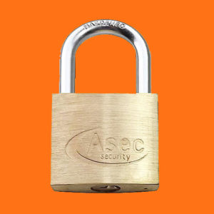 Keyed-Alike Brass Padlock AS2504 | NEXT DAY | LockDoctor.Biz