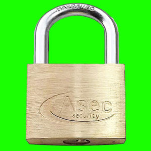 Keyed-Alike Brass Padlock AS2512 | NEXT DAY | LockDoctor.Biz