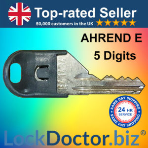Ahrend Cabinet Keys E11111-E66666 | NEXT DAY | LockDoctor.Biz