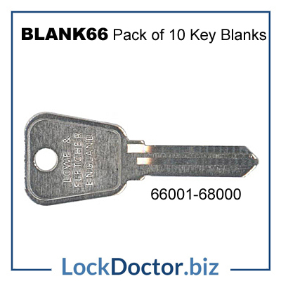 Pack 10 of Key Blanks