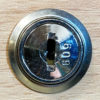Replacement BMB Dams Keys made just from the number stamped on the lockface or on the original key