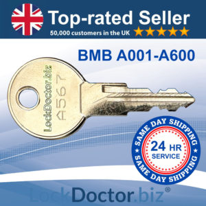 Replacement BMB Keys A001-A600 | NEXT DAY | LockDoctor.Biz