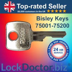 L&F Bisley Keys 75001-75200 | NEXT DAY | LockDoctor.Biz