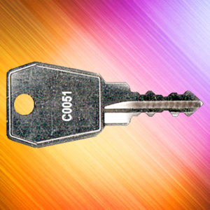 C0051 Override Key | NEXT DAY | LockDoctor.Biz