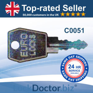 C0051 Override Key | NEXT DAY | LockDoctor.Biz