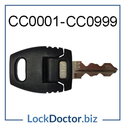 Replacement Cyber Lock Key