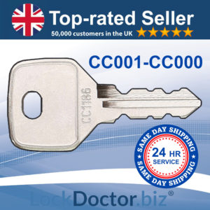 CC Locker Keys CC001-CC2000 | NEXT DAY | LockDoctor.Biz