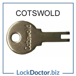 COTSWOLD COT1 Window Key