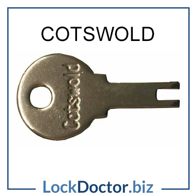 COTSWOLD COT1 Window Key