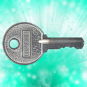 Cotswold COT2 Window Key | NEXT DAY | LockDoctor.Biz