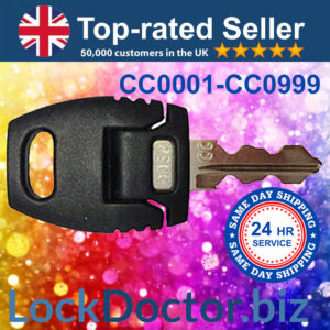 Triumph CyberLock Keys CC0001-CC0999 | LockDoctor.Biz