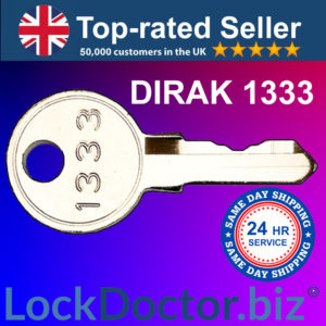 Dirak Key 1333 | NEXT DAY | LockDoctor.Biz