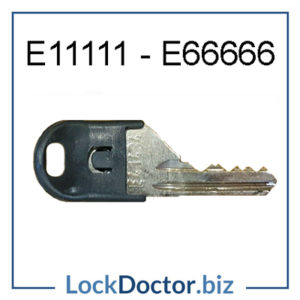 E11111 to E66666 Ahrend Keys from lockdoctorbiz