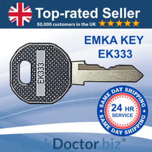 EMKA EK333 Keys | NEXT DAY | LockDoctor.Biz