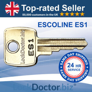 Escoline Cabinet Key ES1 | NEXT DAY | LockDoctor.Biz