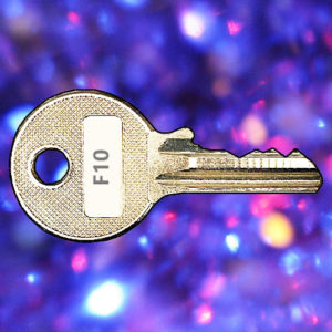 F10 Filing Cabinet Key | NEXT DAY | LockDoctor.Biz