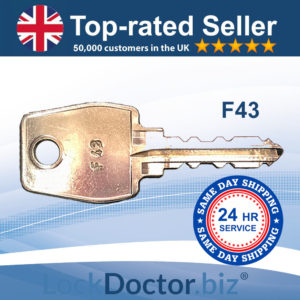 F43 Master Key | NEXT DAY | LockDoctor.Biz