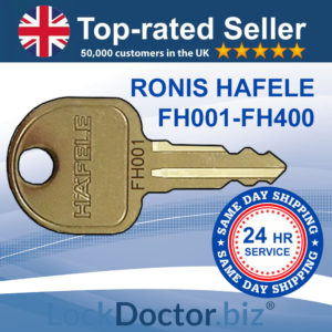 Ronis HAFELE Keys FH001-FH400 | NEXT DAY | LockDoctor.Biz